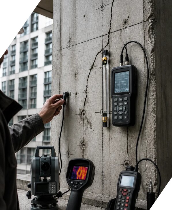 Инструментальное обследование зданий в Угличе от 15630 р. | ЭкспертизаРоссия
