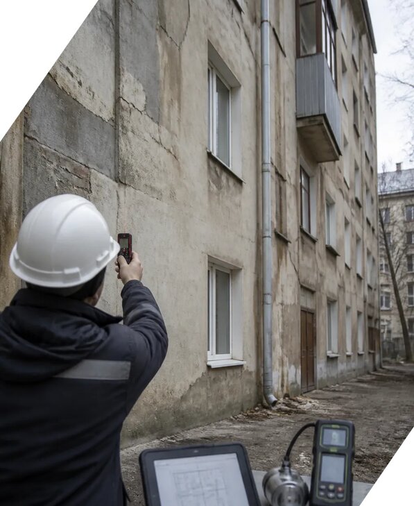 Обследование зданий перед капремонтом в Угличе от 36470 р. | ЭкспертизаРоссия