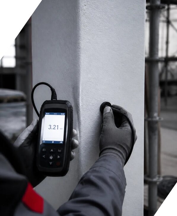 Контроль толщины огнезащиты в Угличе от 5210 р. | ЭкспертизаРоссия