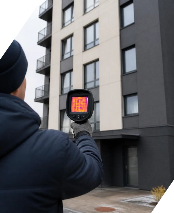Тепловизионное обследование зданий в Угличе от 5210 р. | ЭкспертизаРоссия
