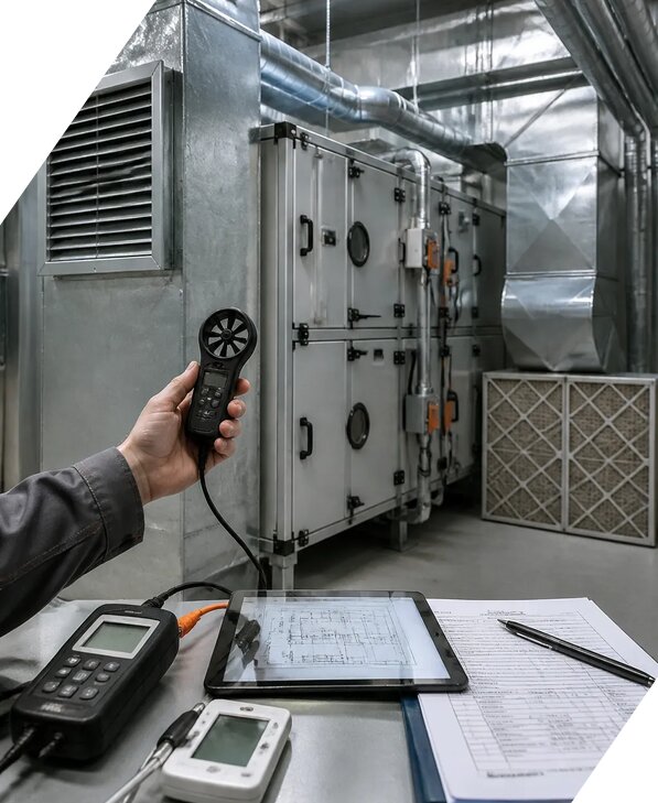 Паспортизация систем вентиляции в Угличе от 5210 р. | ЭкспертизаРоссия