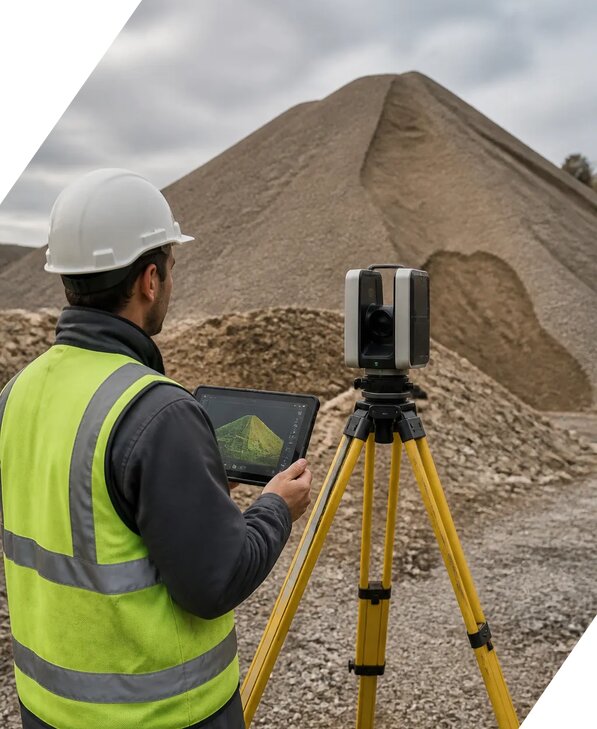 Лазерное 3D сканирование насыпей в Угличе от 15630 р. | ЭкспертизаРоссия