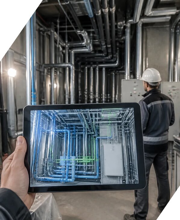 Создание BIM модели инженерных сетей в Угличе от 52100 р. | ЭкспертизаРоссия